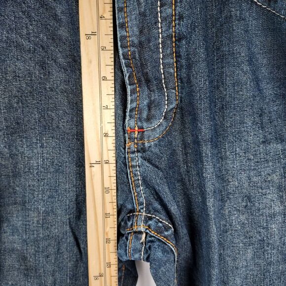 LAPCO FR Flame Resistant Jeans 34x32 Men’s Workwear Denim NFPA 2112 - Picture 6 of 15